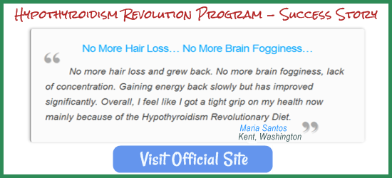 Maria's Hair Loss Hypothyroidism Revolution Success Story