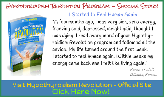 Hypothyroidism Revolution Success Story by Karen Trudell