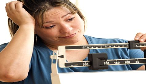 Over Weight Woman Want Losing Weight