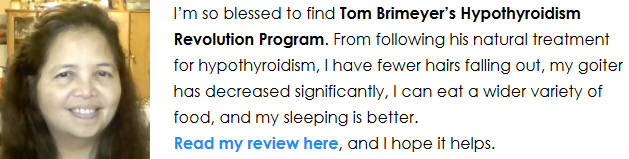 Read Hypothyroidism Revolution Review here