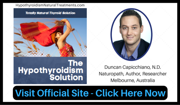 The Hypothyroidism Solution ebook by Duncan Capicchiano